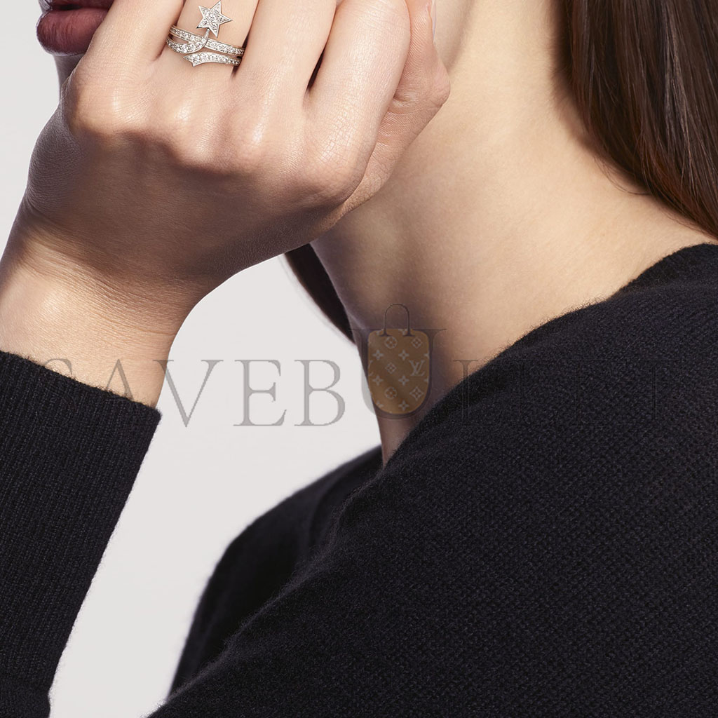 CHANEL ÉTOILE FILANTE RING J10812